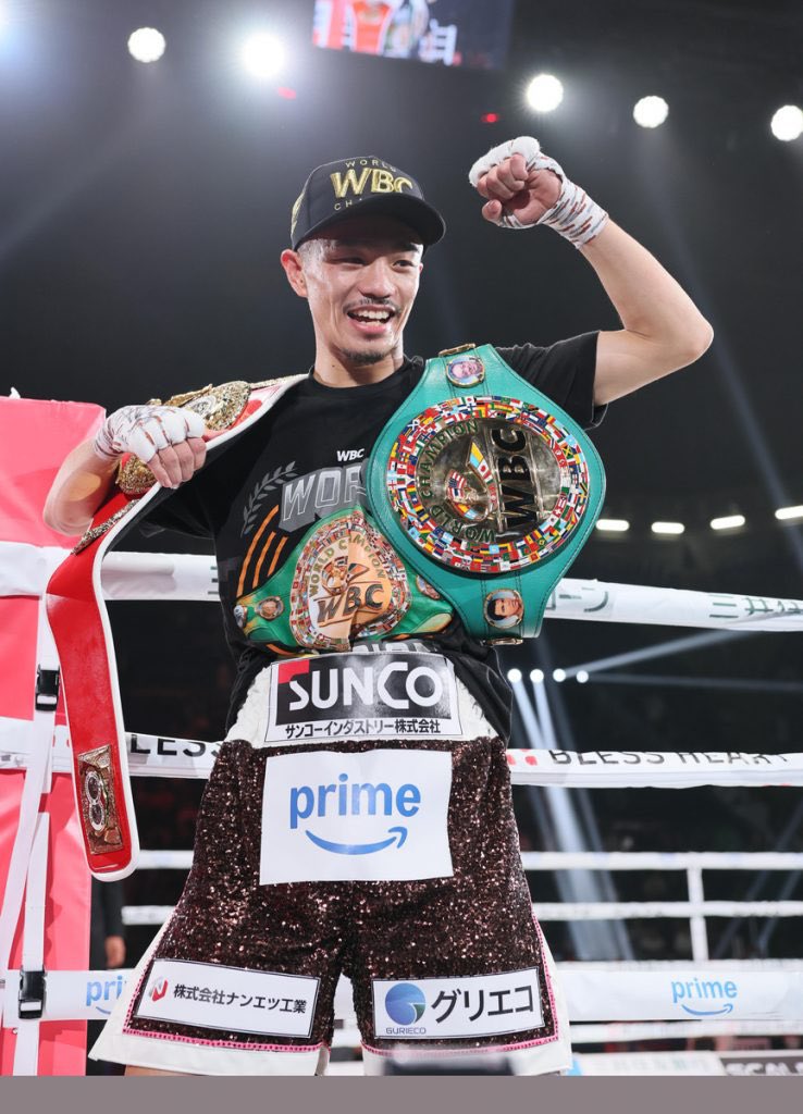 B0xingGuru's tweet photo. Junto Nakatani. One night. One moment. Time to make history. https://t.co/oRTaSaPjYr