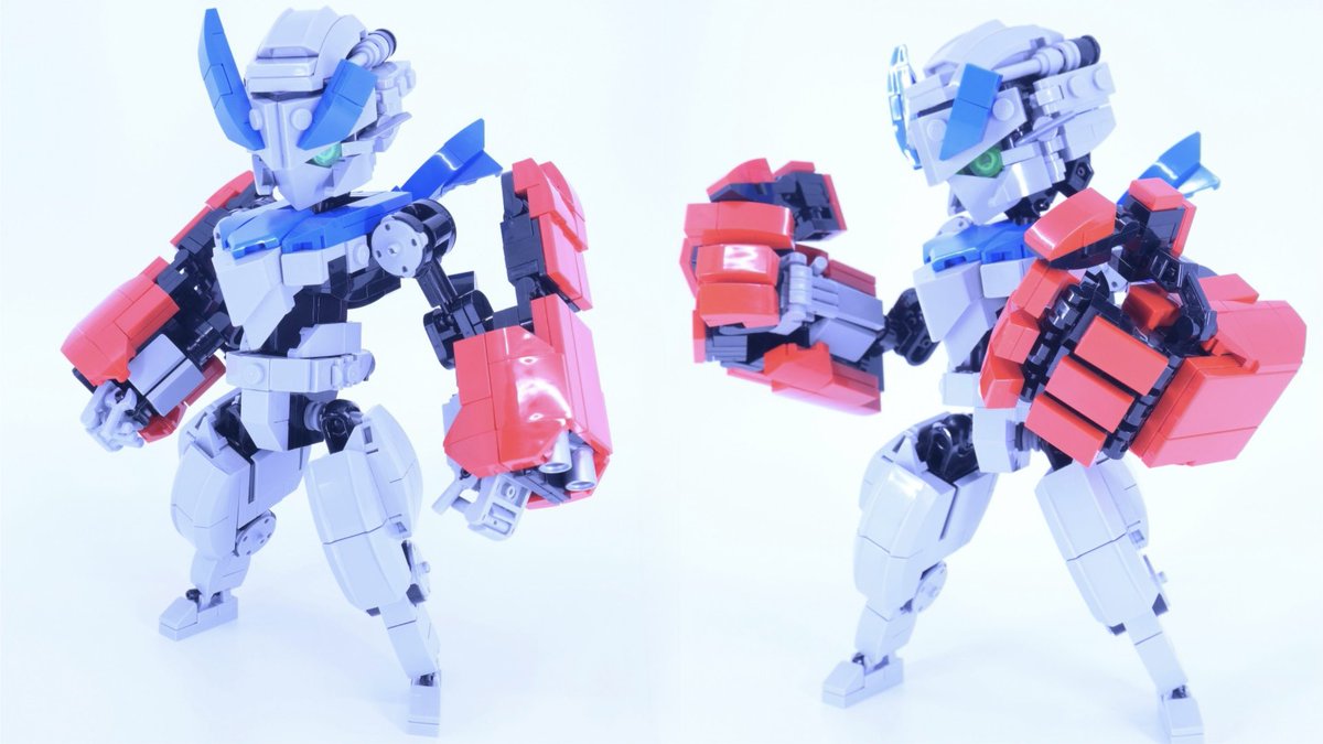 arrowblow_K's tweet photo. #ゴールデンウィークSNS展覧会2026
#GWはフォロワーさんが増えるらしい
レゴでデフォルメロボ作ってます https://t.co/WKr7QJ31Xl