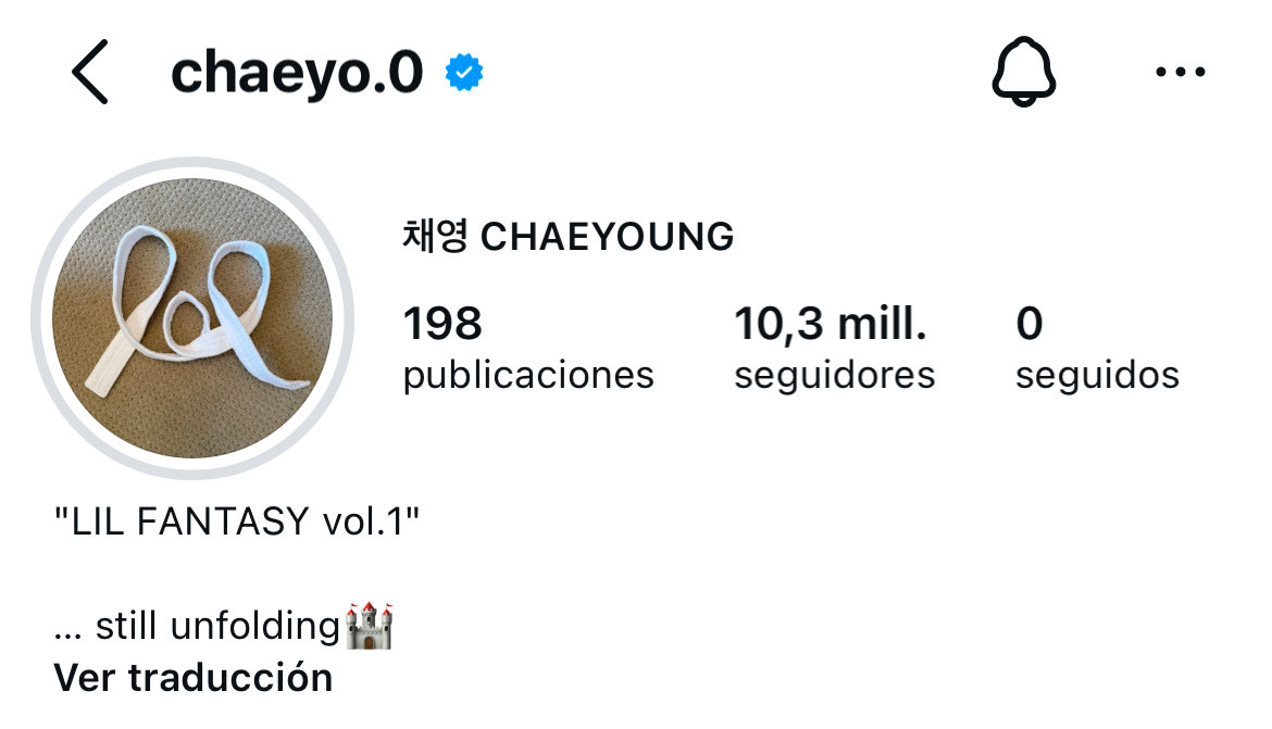 ChaeyoungGlobal's tweet image. CHAEYOUNG teases new music via an IG bio change 👀

#TWICE #트와이스 #CHAEYOUNG #채영