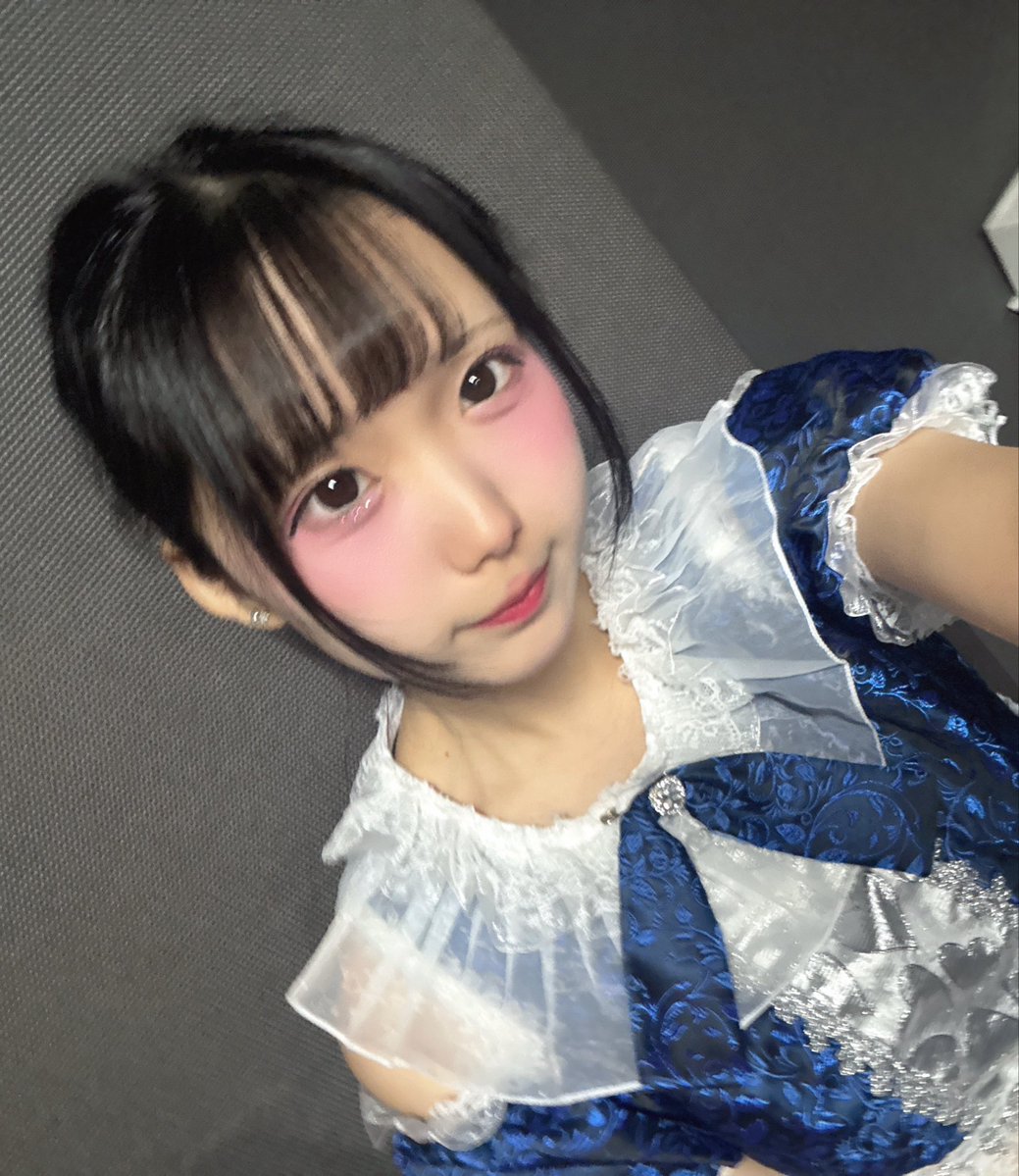 BlueRose様♡ありがとうございます♡ SAPPORO IDOL WAVE ありがとうございました！ 顔ちょーぴんく