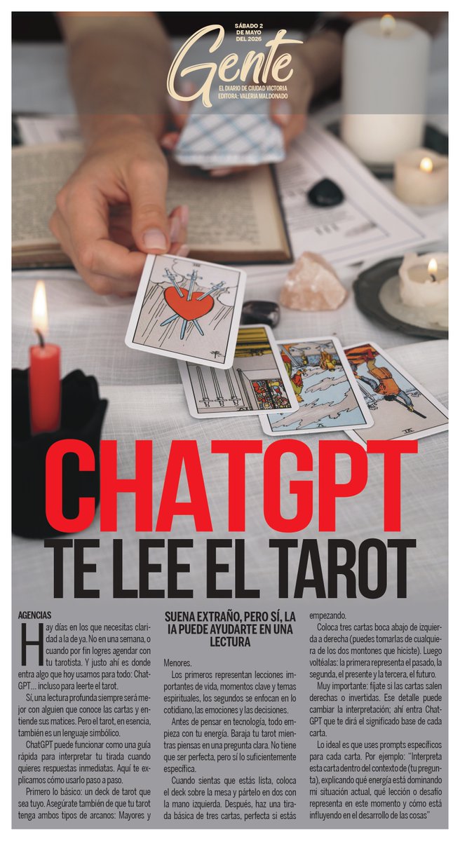 El_DiarioMx's tweet image. Te compartimos nuestras portadas, para mantenerte mejor informado.📰
Y suscribase a nuestro canal de WhastsApp: 👉 shorturl.at/sSU23! 📰🤳
#CdVictoria #Tamaulipas