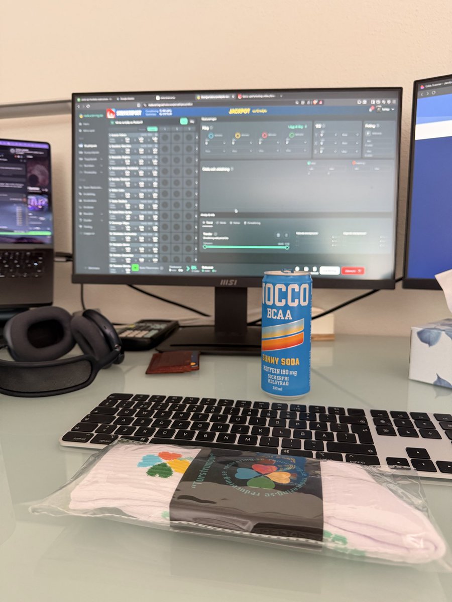 ValueJeppe's tweet photo. Även stryktipset har blivit en materialsport! 👀

Lycka till på Jackpot idag ⚡️

@reducering https://t.co/T2cQ5EeIZ8