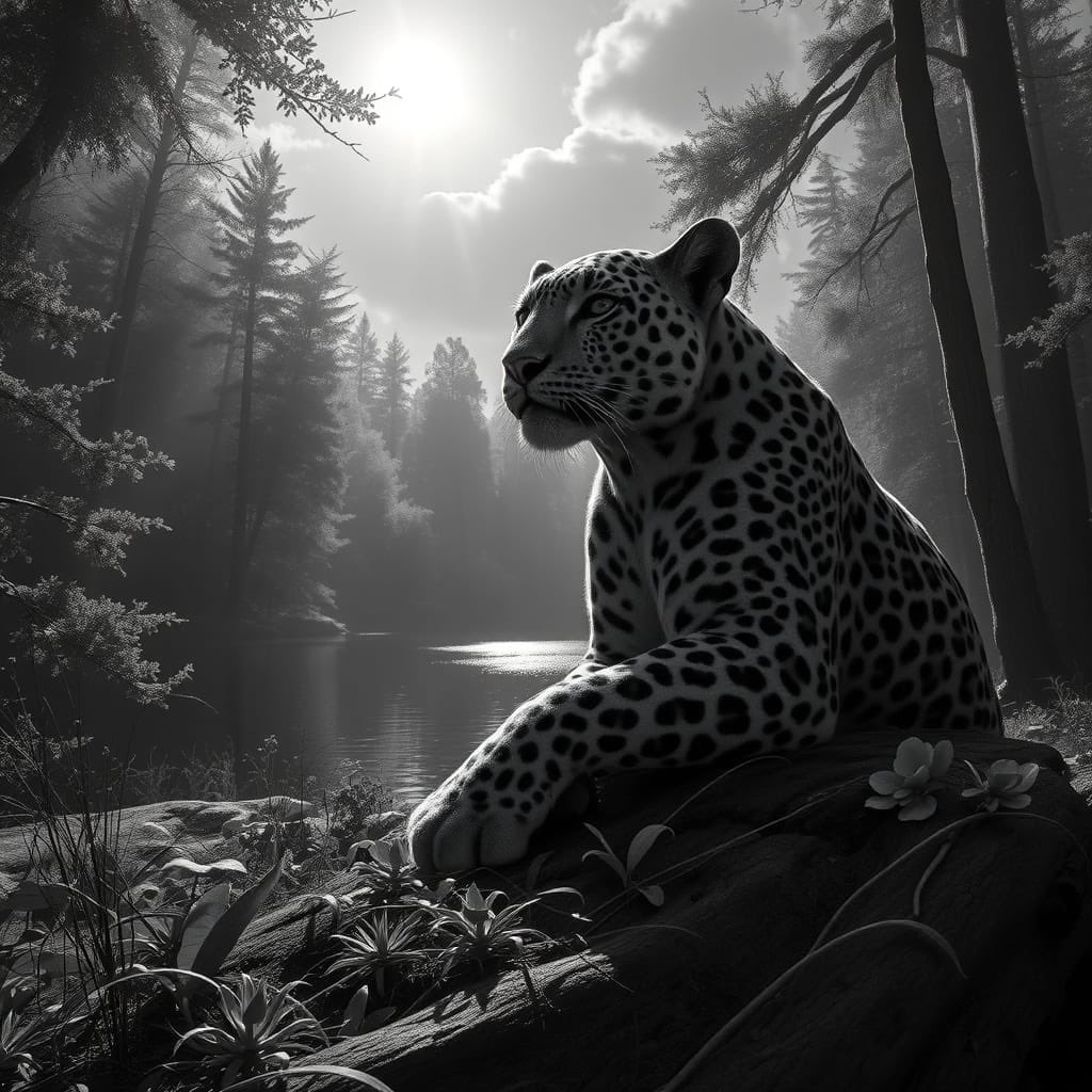 WilsonAndrade01's tweet image. Estas imágenes me gustaron montón 
#leopard