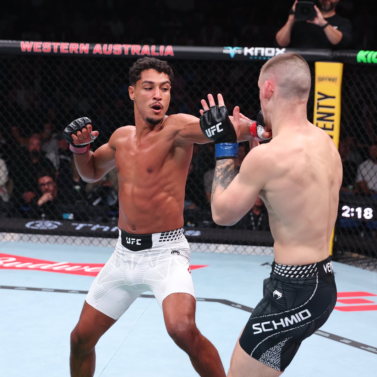 UFC Perth 공식 결과 이미지 - Marwan Rahiki