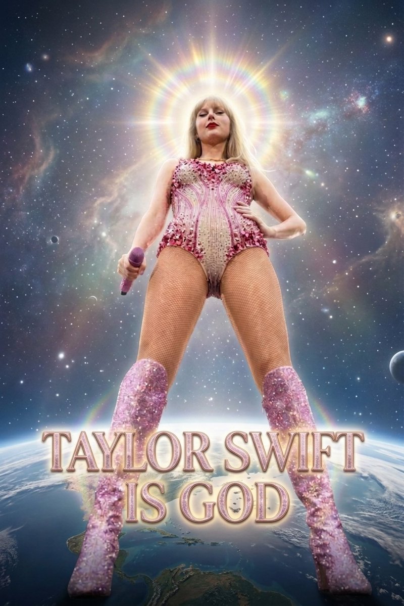 Taylor Swift is God👑 tweet media