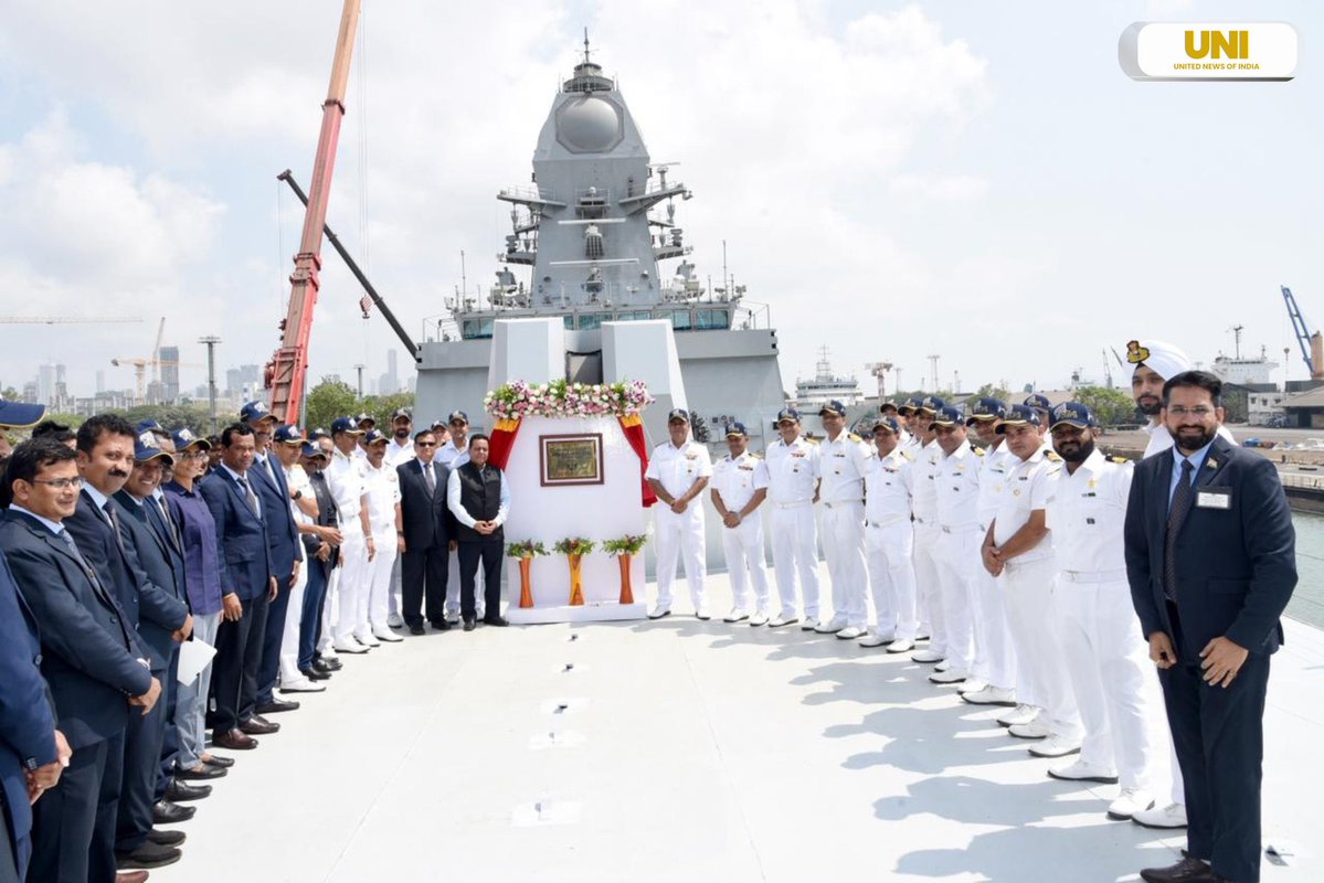manas_muduli's tweet image. #DidYouKnow INS Mahendragiri is named after Mahendragiri mountain, the 2nd highest peak of Odisha!

SAIL Rourkela contributed high-grade steel for its construction, and this advanced stealth frigate is now a proud part of the Indian Navy. 

Equipped with BrahMos &amp;amp; Barak-8, it