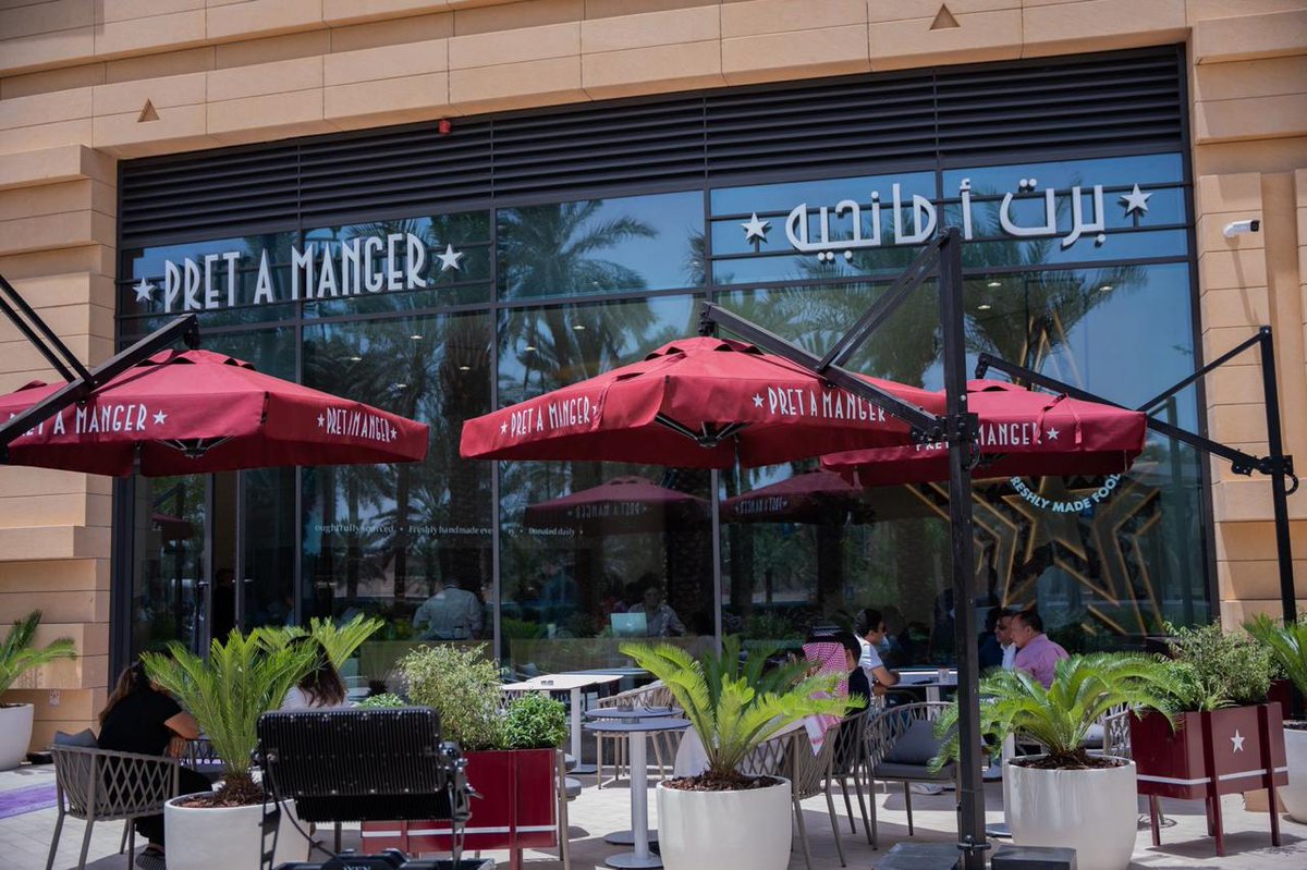 Pret A Manger tweet media
