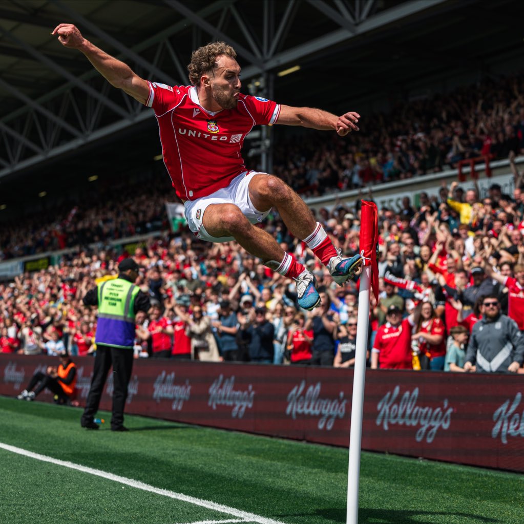 Wrexham AFC tweet media
