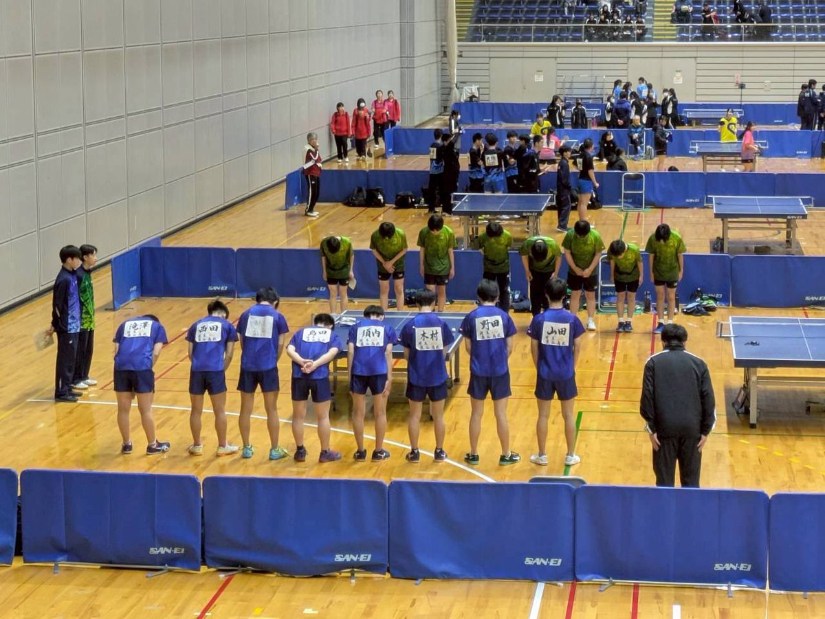 kantoiku's tweet photo. 団体戦
1回戦 なし
2回戦 3-0 農大三高
3回戦 3-2 正智深谷
準決勝 3-1 深谷商業
決勝 1-3 成徳深谷

個人戦ではたくさんの選手が県大会出場を決め、県決定の部内戦が行われるほどでした。団体戦では惜しくも優勝を逃しましたが、この悔しさをバネに県大会で全力を尽くします！応援お願いします！ https://t.co/QrjhhiU87L