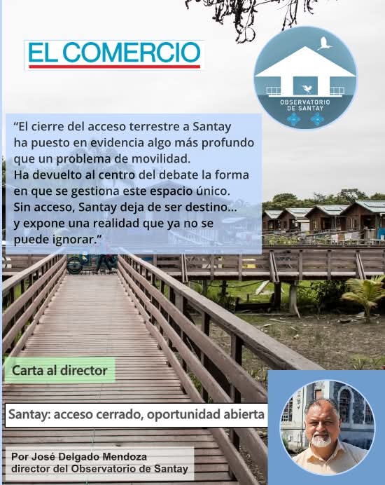 Amigos de Santay tweet media