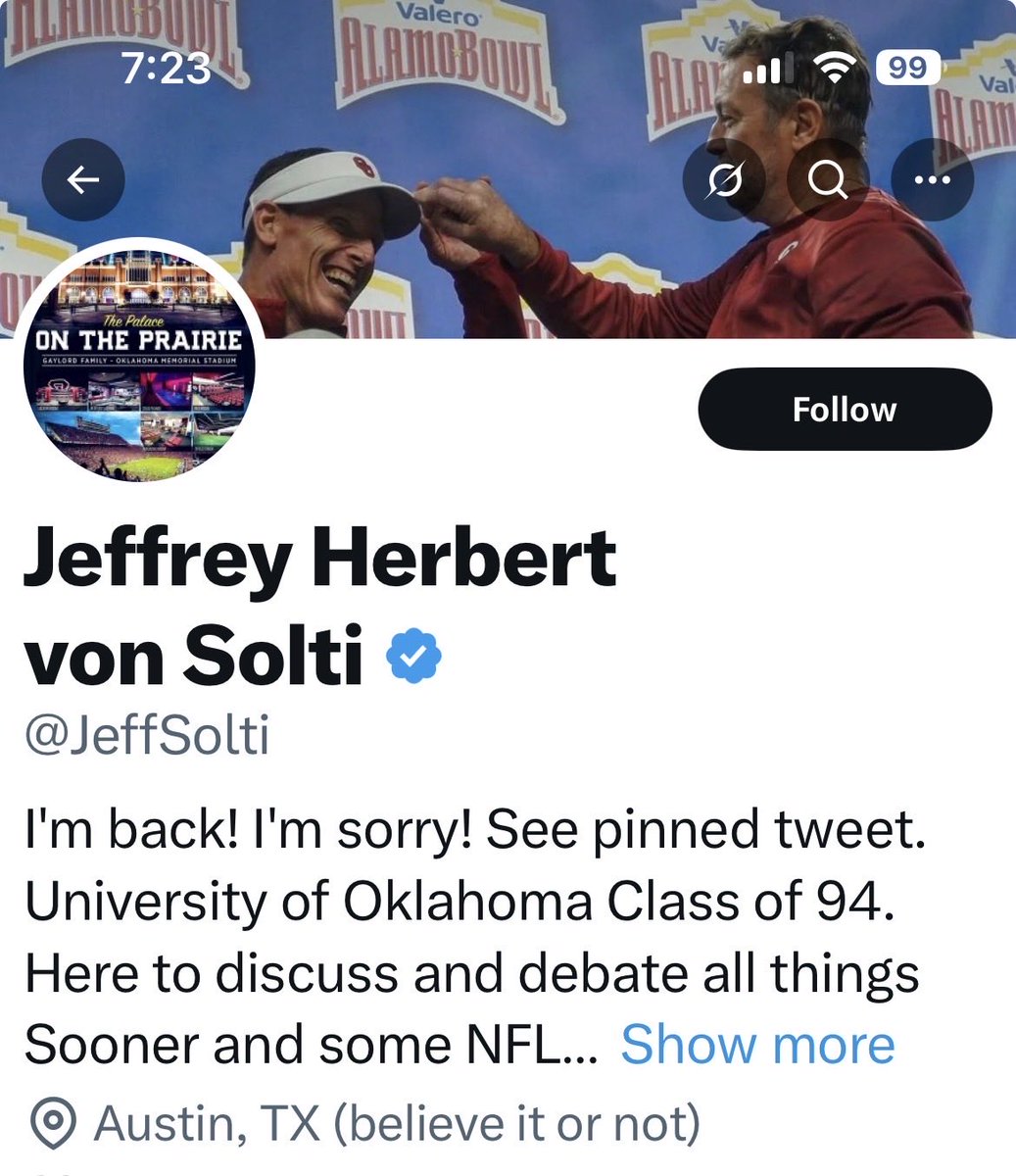 Johnny Smack tweet media