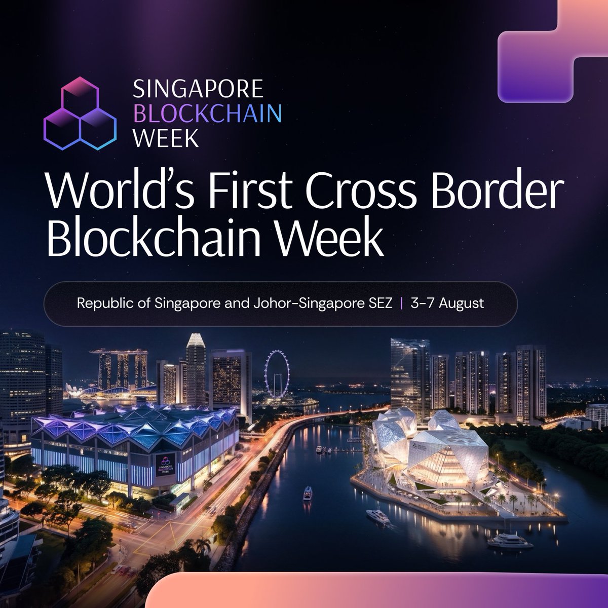Singapore Blockchain Week tweet media