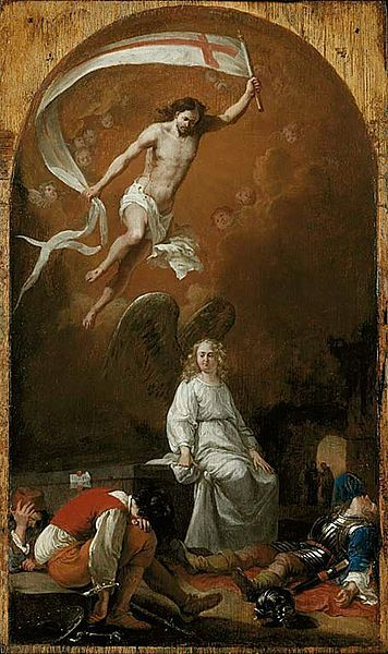 La Resurrección, Bartholomeus Breenbergh.