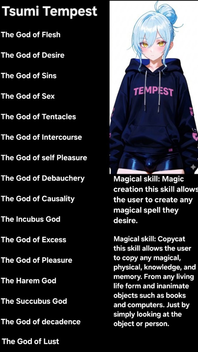 ⛩️✨️Tsumi Tempest✨️⛩️ tweet media