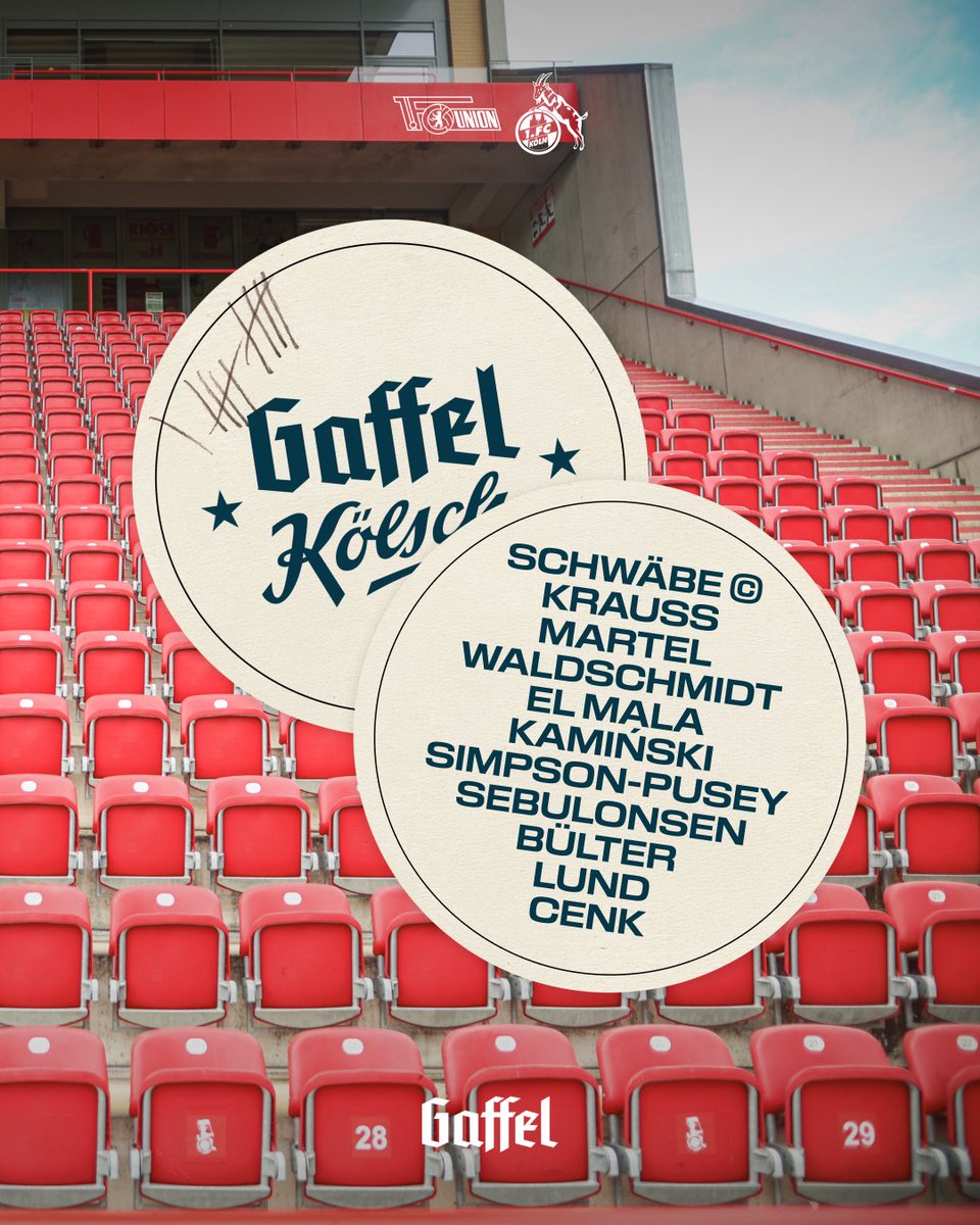 1. FC Köln tweet media
