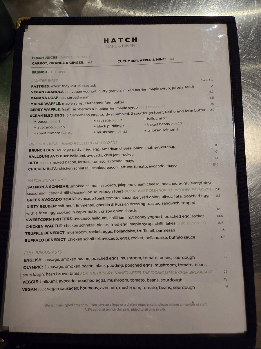 unwantedgherkin's tweet image. Brunch with a friend in St Albans was lovely. Salmon &amp;amp; Schmear for me, Truffle Benedict for my friend #brunch #stalbans
