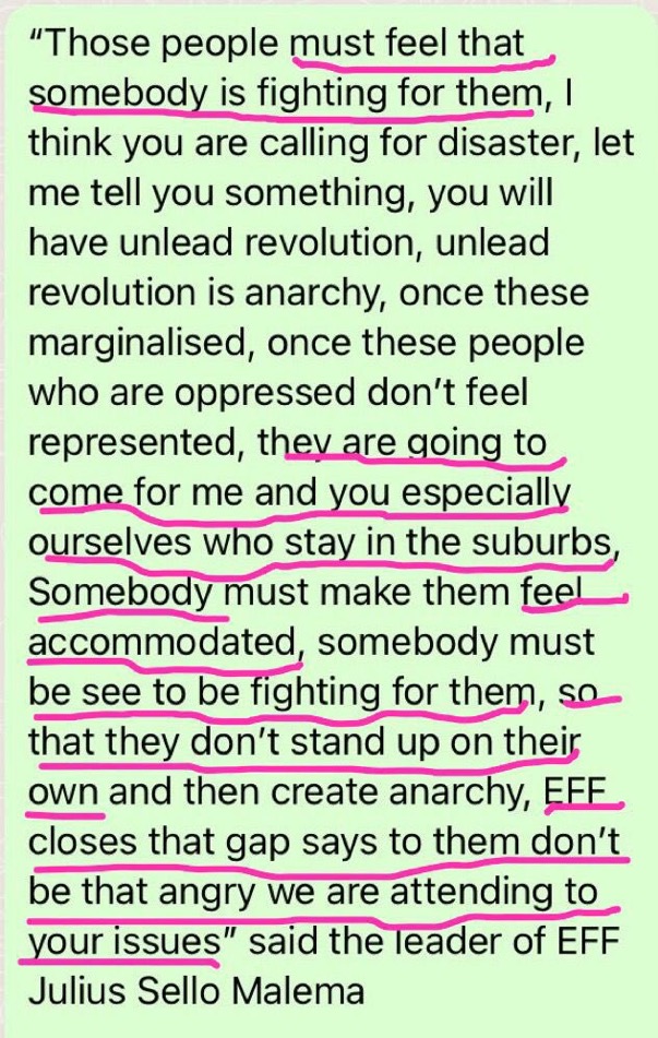 Felicity Sihlangu tweet media