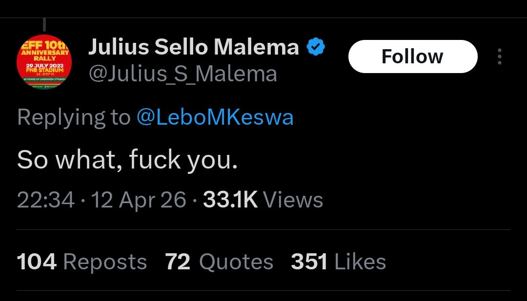 Felicity Sihlangu tweet media