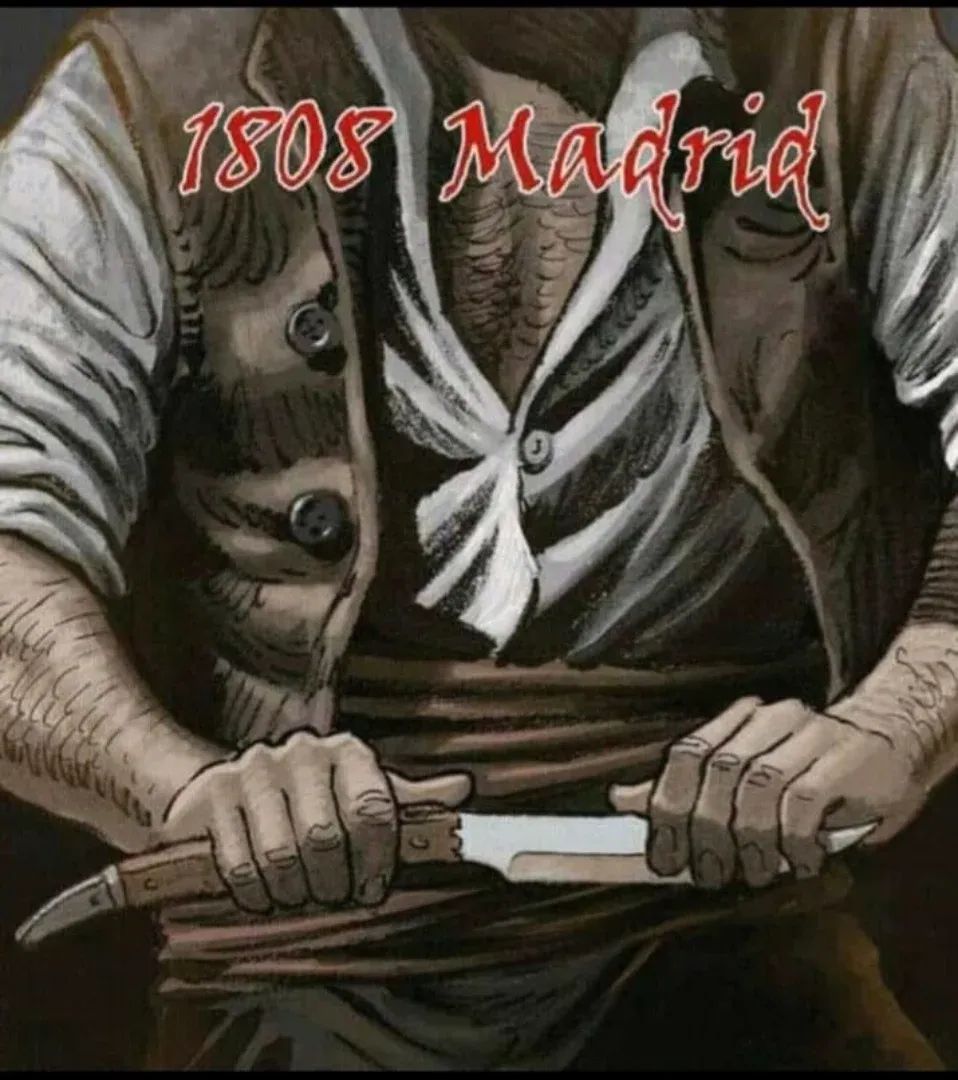 Feliz día, camaradas.
#2deMayo