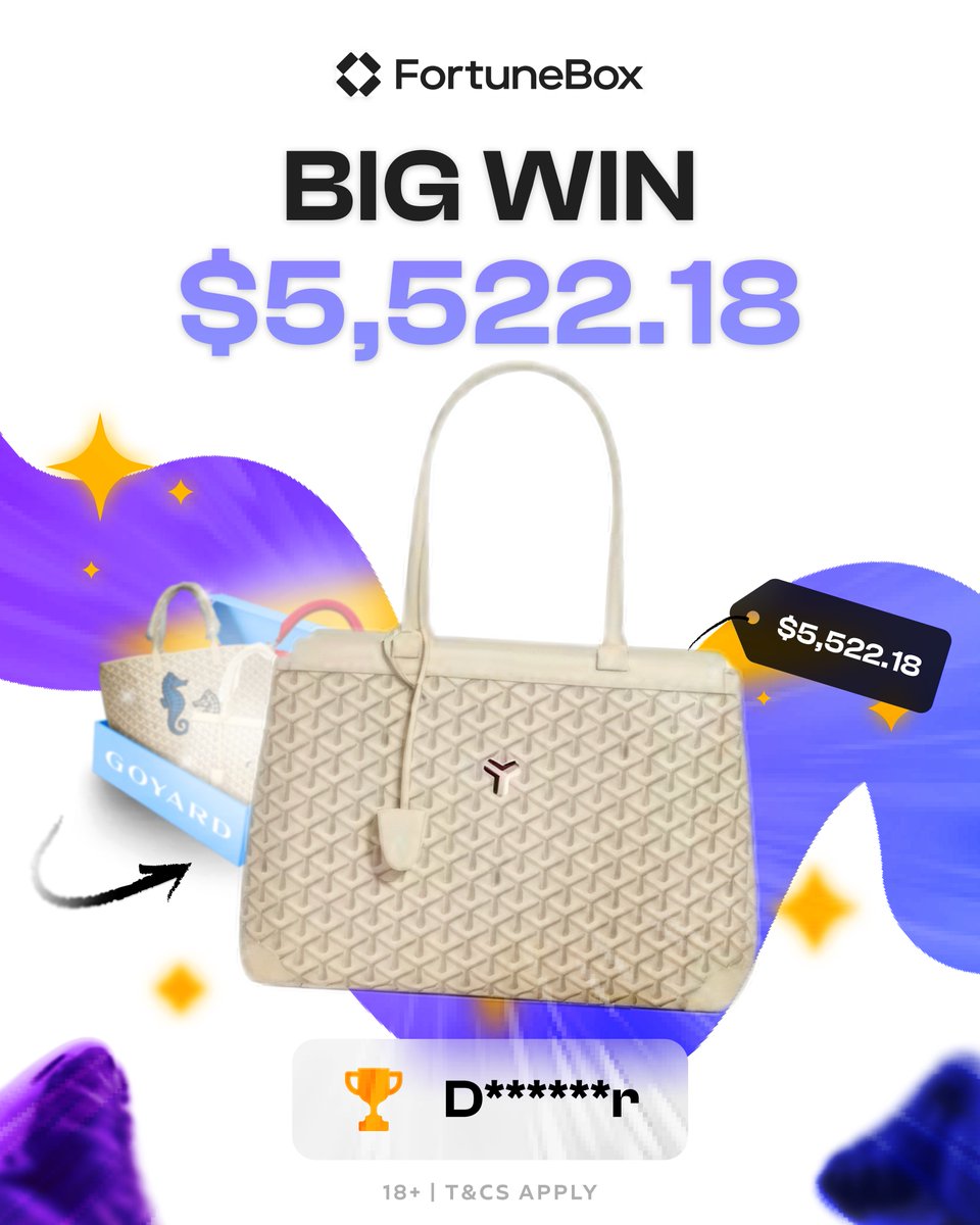 FortuneBox tweet media