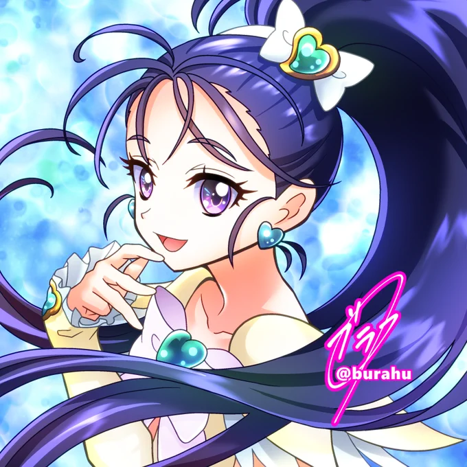 プリキュアかわいく描きたいマンです!
#GWはフォロワーさんが増えるらしい 
