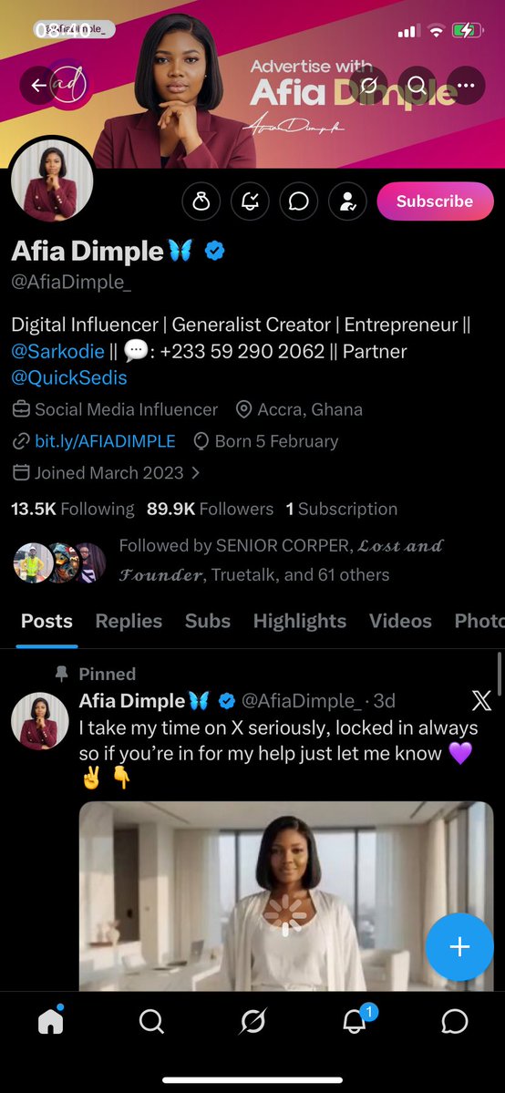 Prince Goodnews tweet media