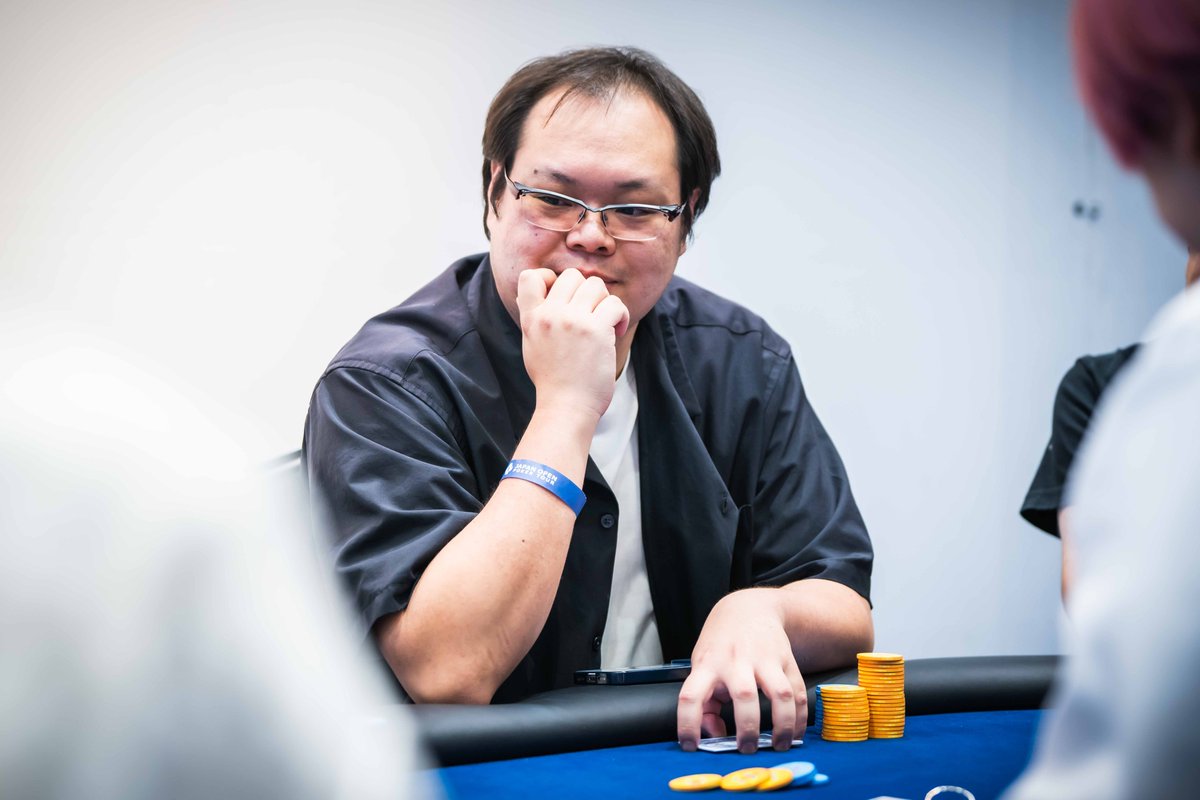 JOPT / Japan Open Poker Tour tweet media