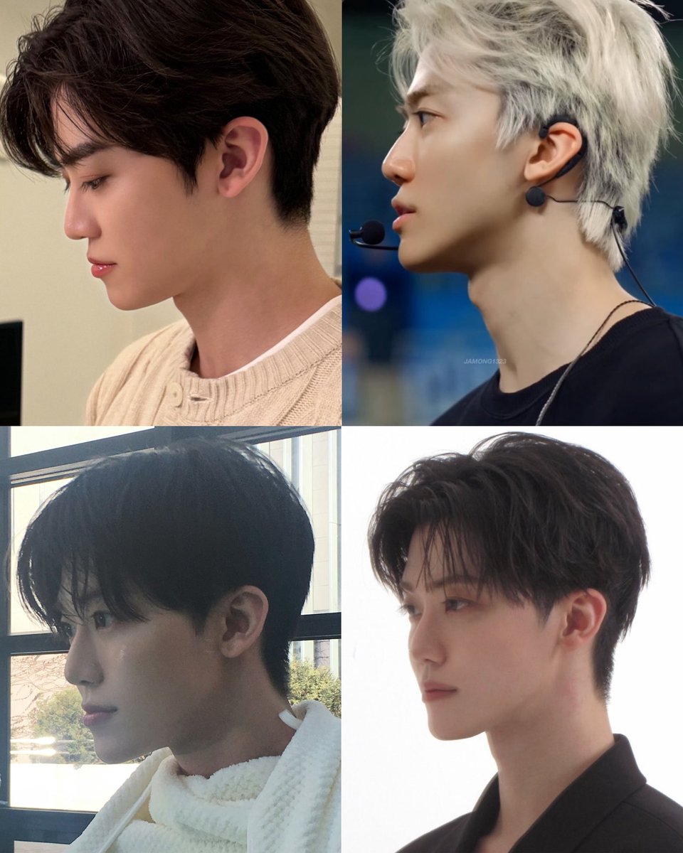 prettiest side profile ever ✨