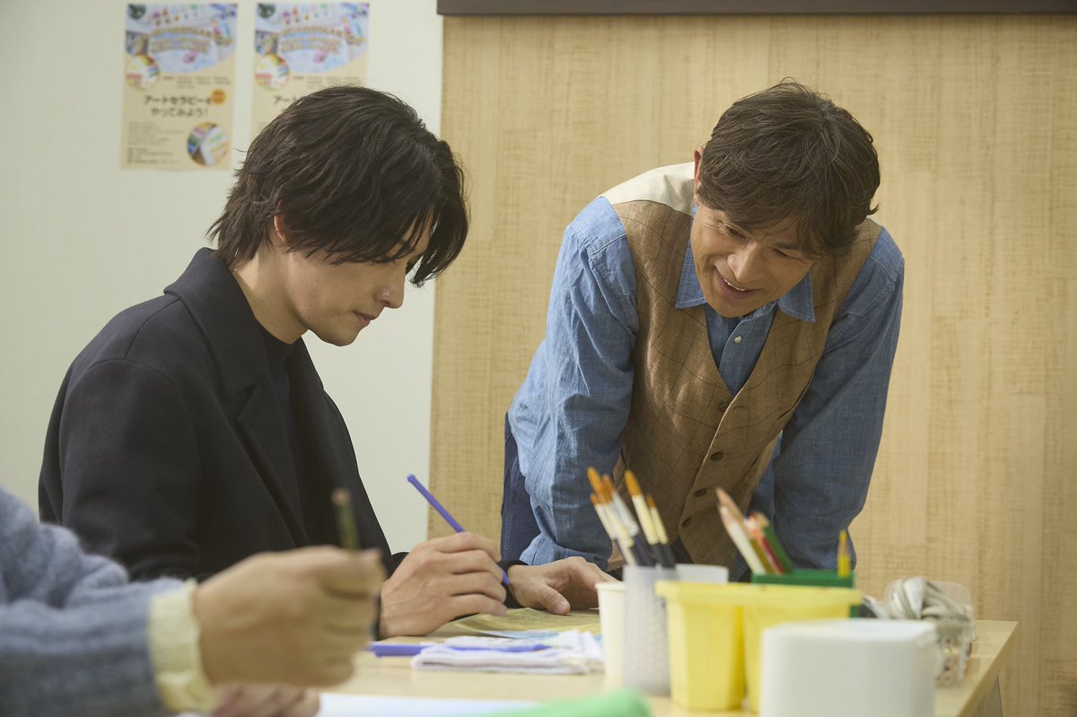 タツキ先生は甘すぎる！【公式】日テレ土曜ドラマ tweet media