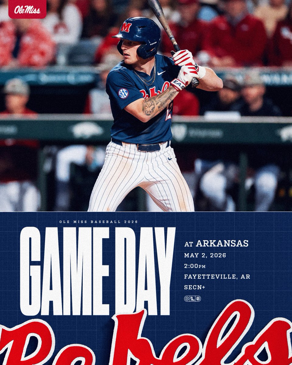 Ole Miss Baseball tweet media