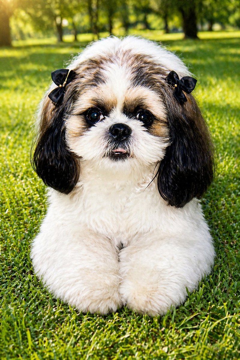 Shih Tzu Park Photo Restoration