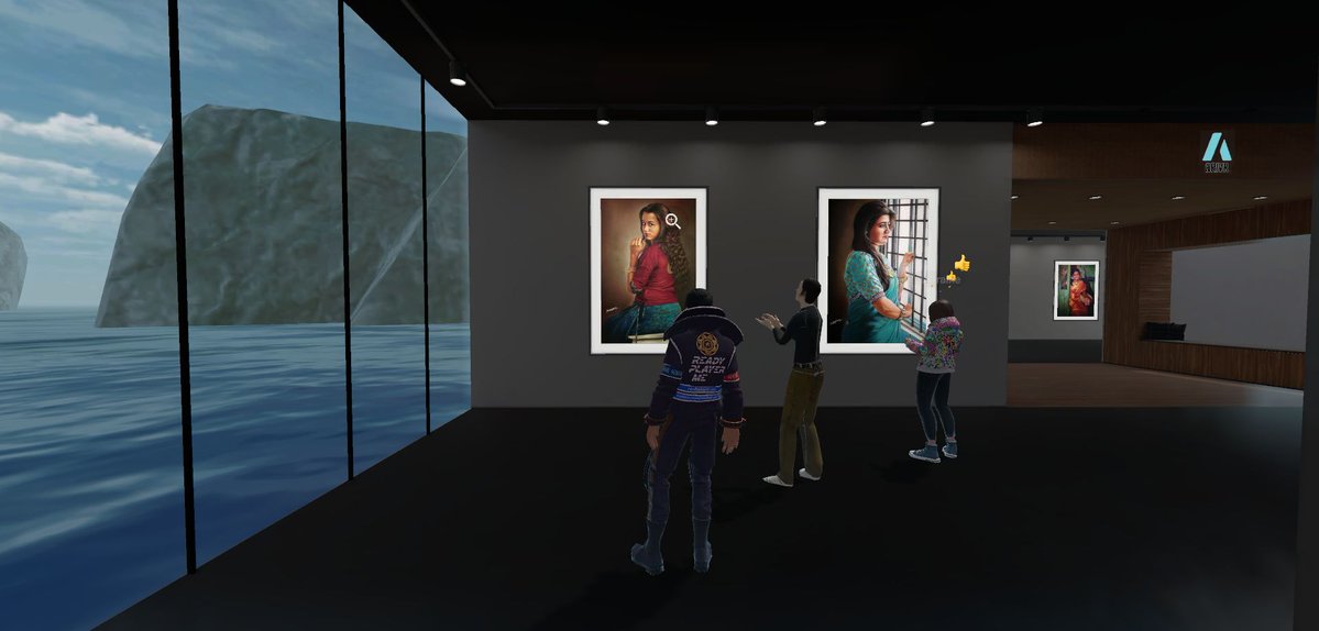 ArivrsWorld's tweet image. “Every step inside a VR gallery is a journey through imagination.” 

Do Contribute with your Comments, Share if you support, For any Collaboration Enquiries or Assistance, Connect with us on Social Media or Email to info@arivrvirtualtechnologies.com
Tap in buff.ly/jsIxXYr