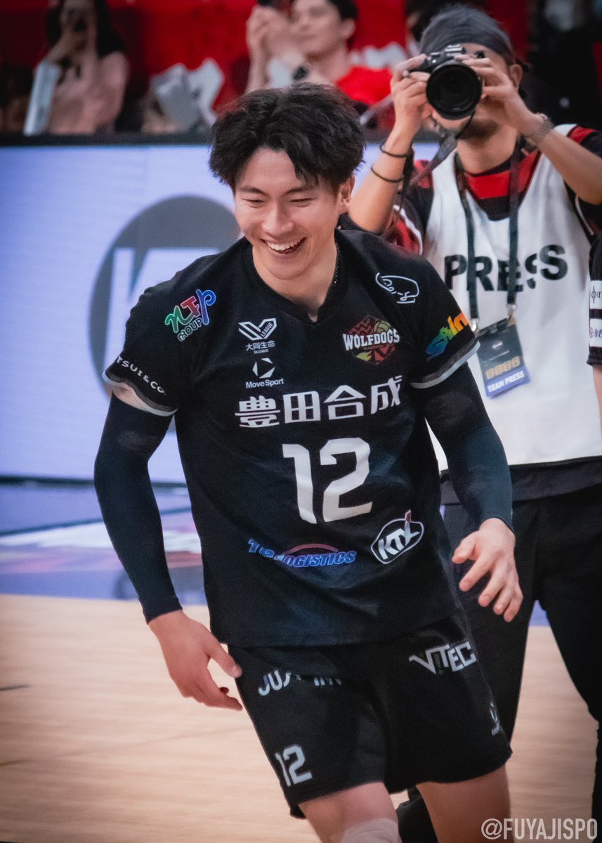 水町泰杜 選手 #ウルフドッグス名古屋