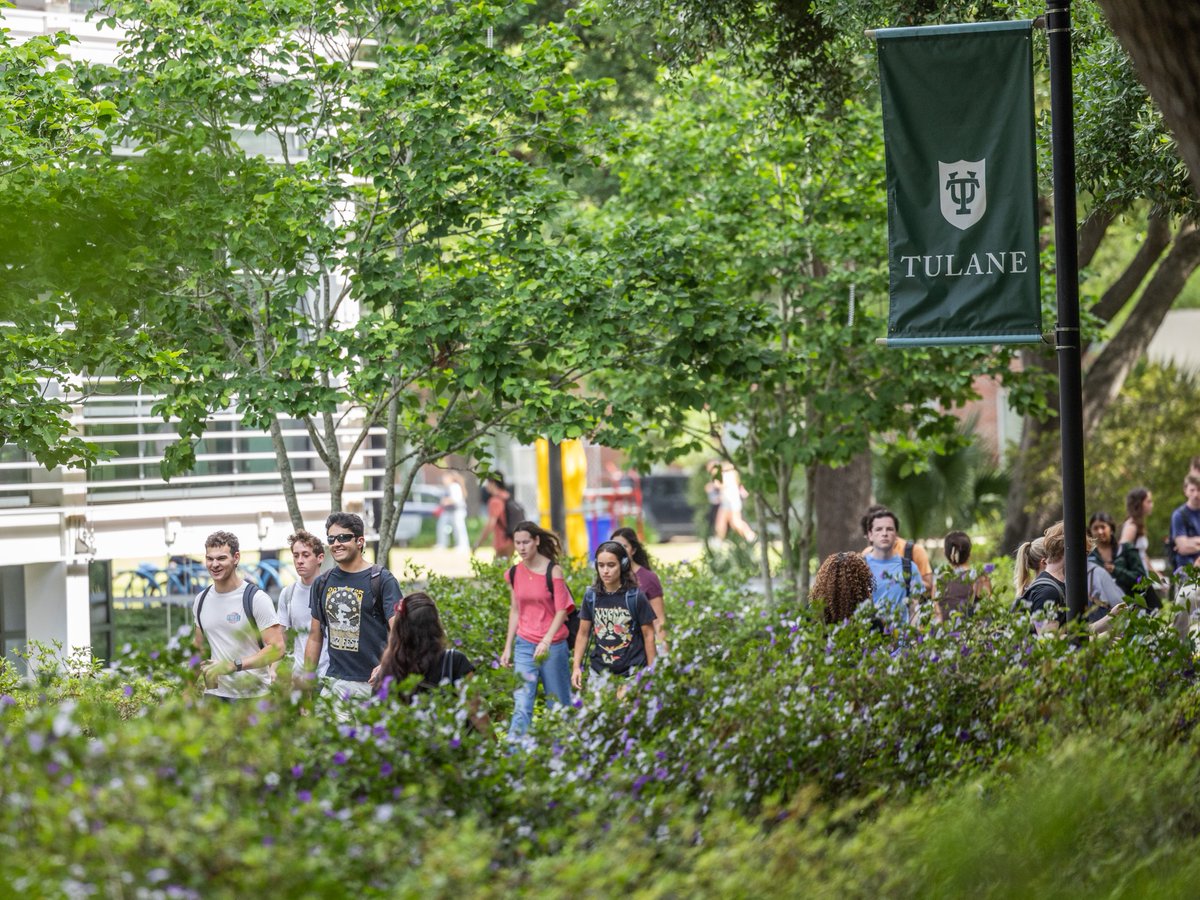 Tulane University tweet media