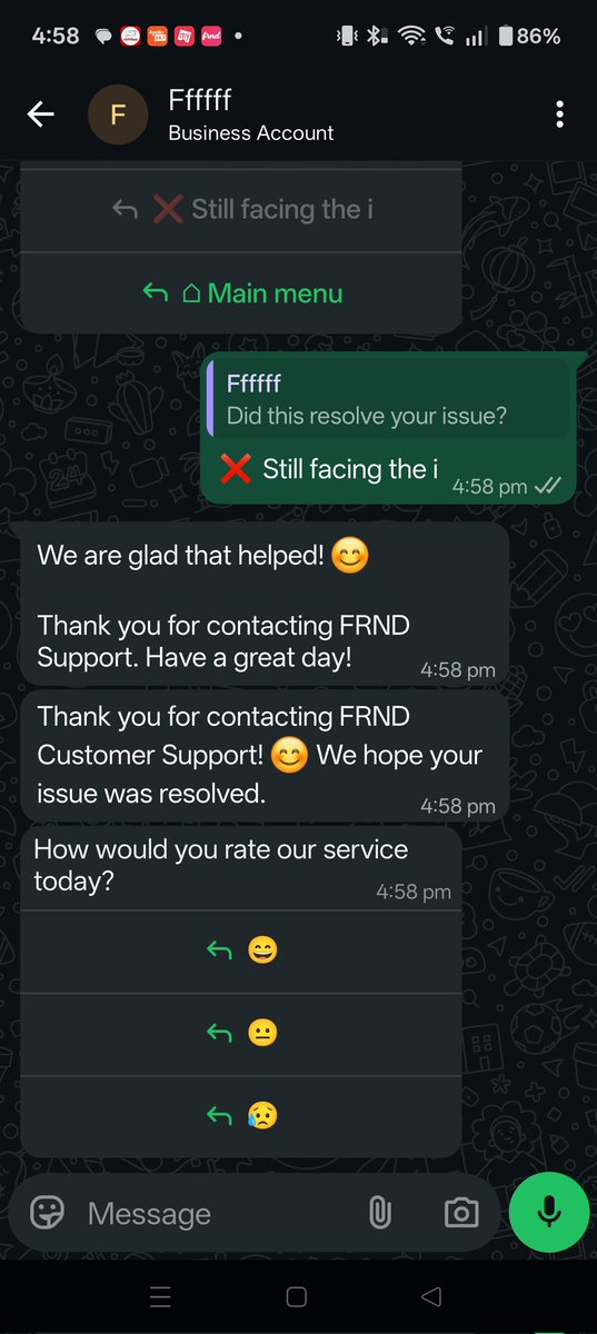 rohan_55666's tweet image. FRND app issue – Complaint filed on National Consumer Helpline (Docket No: 9231560). ₹569 &amp;amp; ₹284 deducted but transactions failed in app. No refund for 8 months. @_frndapp resolve immediately. #refund #consumercomplaint
