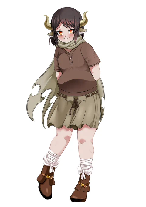 トモコレでオリキャラ作ってみた