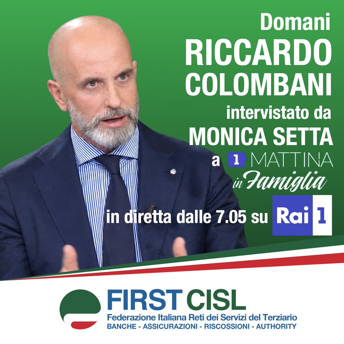 FIRST CISL tweet media