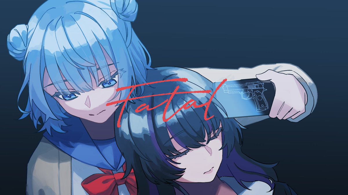 sesaml_'s tweet photo. ファタール - GEMN （Cover）/しおx sesaml

full▶︎ https://t.co/eFaW9CNLD0

#歌い手さんMIX師さん絵師さん動画師さんとＰさん繋がりたい 
#歌ってみた https://t.co/jCQfNphSSt