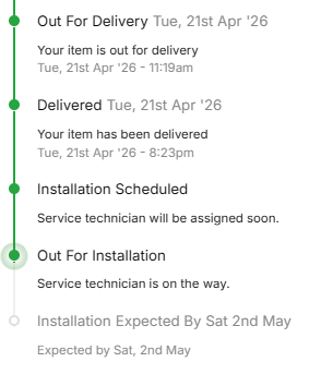 amitkrv's tweet photo. @flipkartsupport  @Flipkart - Another day has gone ... no update whatsoever!

Kindly arrange a return for this AC! https://t.co/JQ1mHYnl3P
