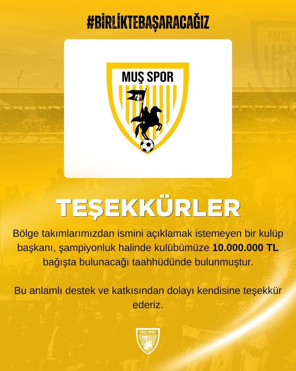 Muş Spor tweet media