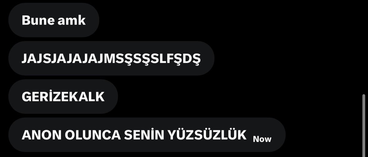 ben buyum bu kadarim…