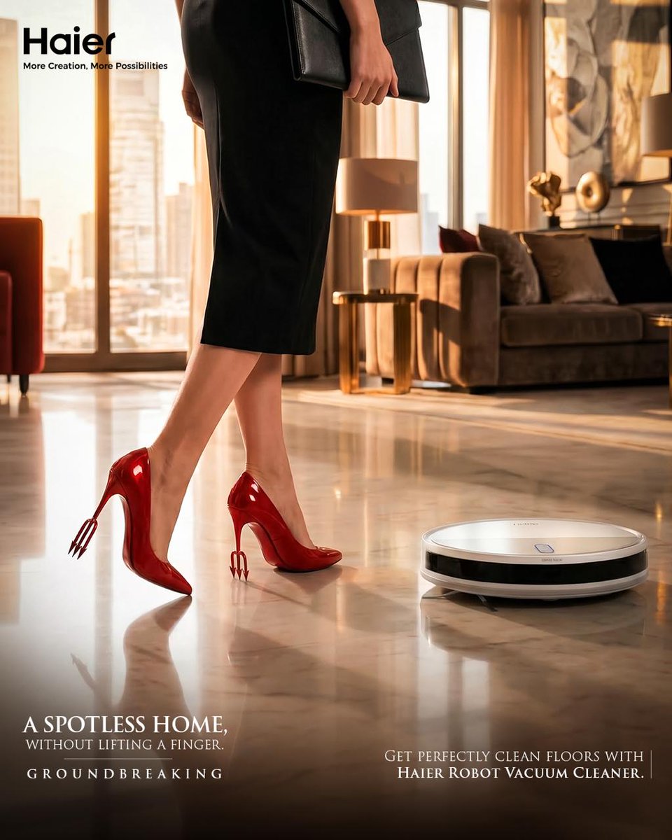 Haier India tweet media