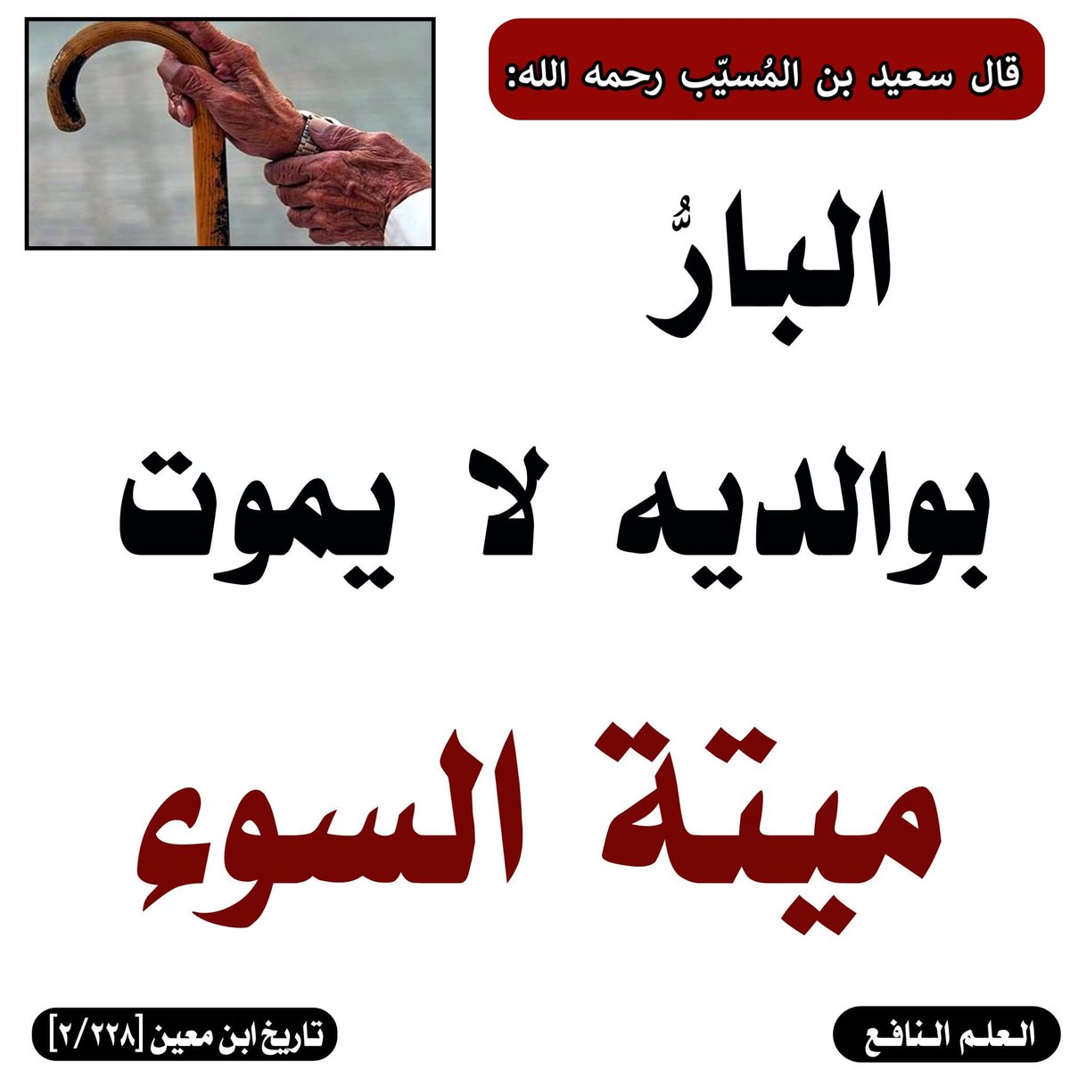 الكتابُ والسُّنة tweet media