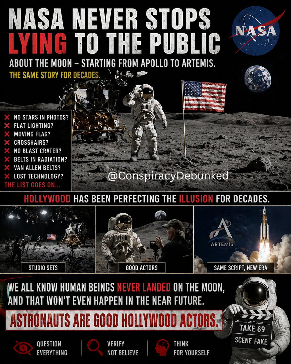 Conspiracy Debunked tweet media