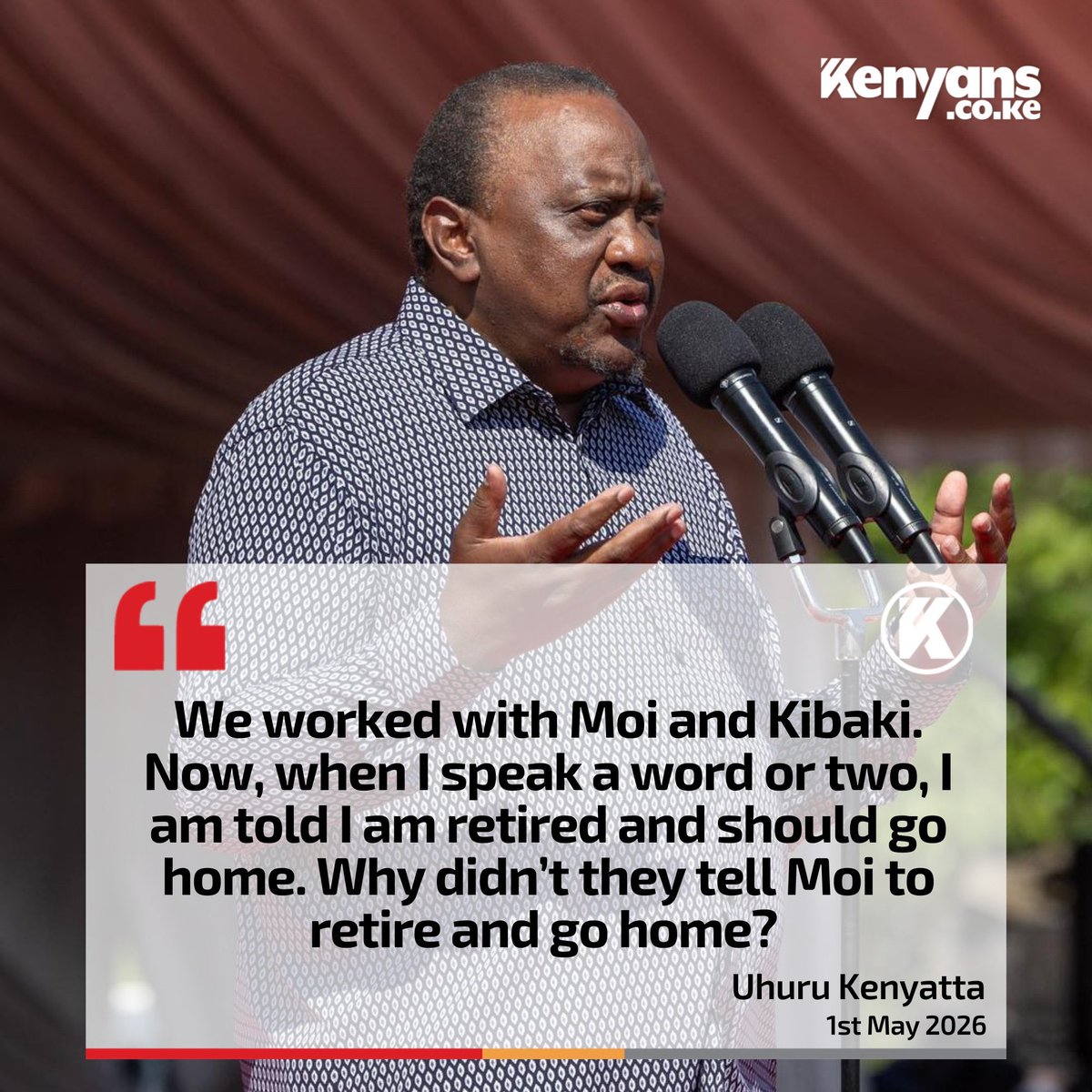 Kenya West tweet media