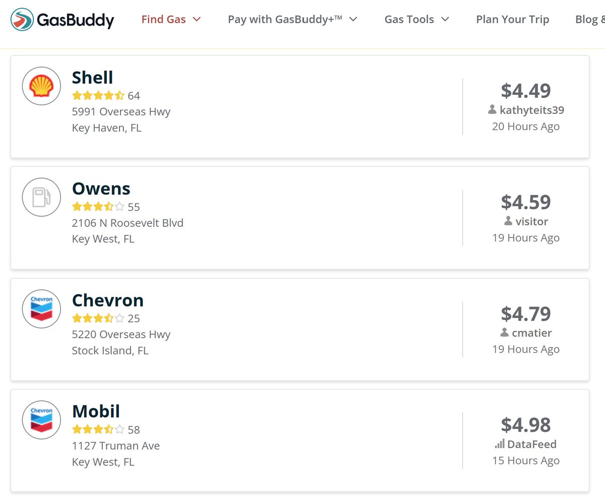 BrittConchLass's tweet image. The top one is now $4.89 THANKS to the Democrats!!! You @TheDemocrats are usless!!