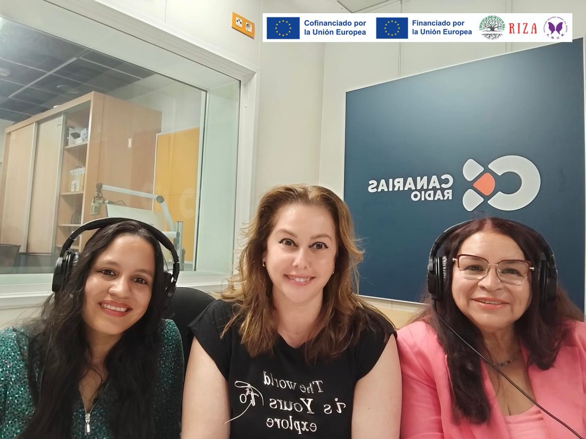 AlpendeCanarias's tweet photo. Espacio financiado por la #UE y @ENoMW  proyecto #RIZA para @AmumCan .
Si necesitas ayuda, contacta con la asociación:
📧 mujeresunidasdelmundo@gmail.com
🎙️ https://t.co/exFj11fkHQ https://t.co/YVIm2BsUUP