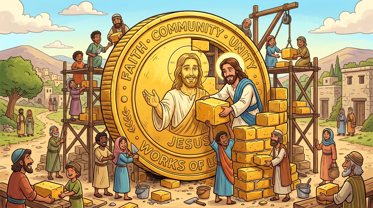 Jesus Coin tweet media