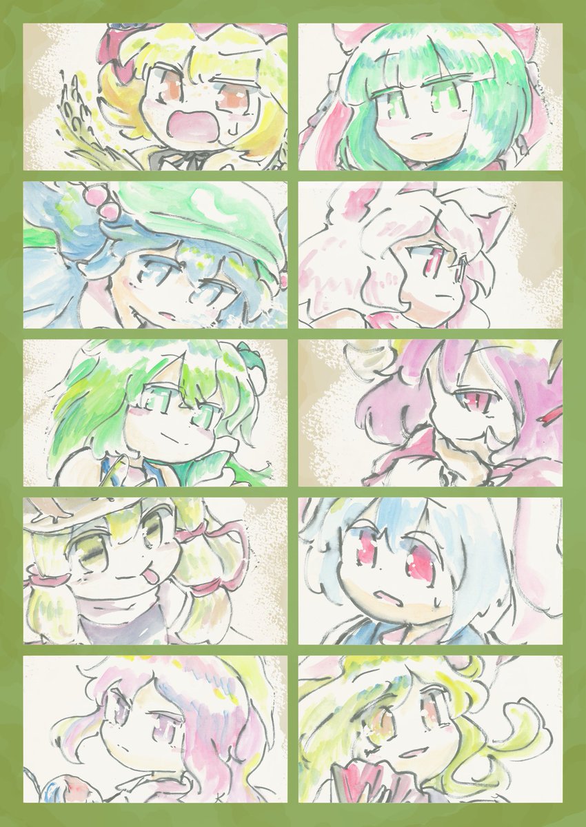 タニシドリ🐚春例：つ20a tweet media