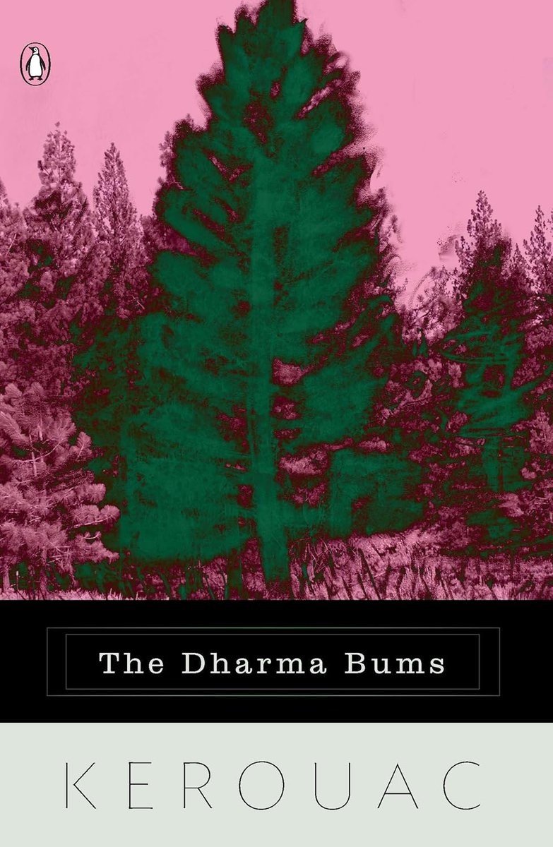 FranDiClem's tweet photo. Kerouac quote from The Dharma Bums: "Everything is possible. I am God, I am Buddha, I am imperfect Ray Smith, all at the same time, I am empty space, I am all things. I have all the time in the world to do what is to do ... why cry, why worry." https://t.co/r7rD3KbLwW